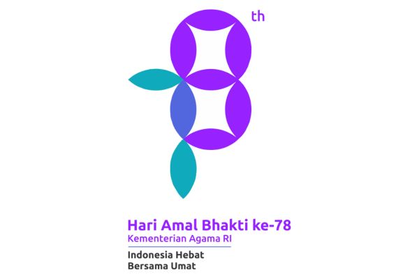 Logo HAB Kemenag ke 78 tahun 2024