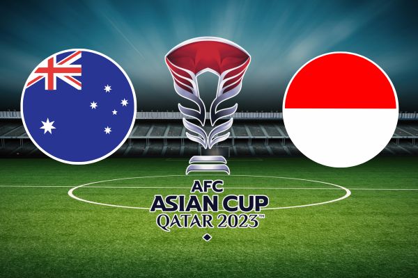 Live Streaming Indonesia vs Australia | 16 Besar AFC 2023
