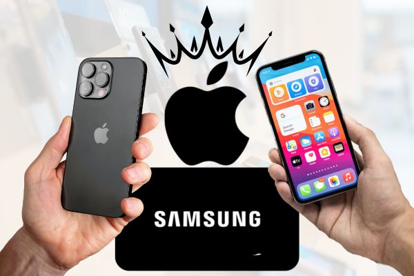Apple berhasil menggulingkan Samsung