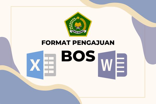 Format Surat Pengajuan BOS | Download File Word dan Excel