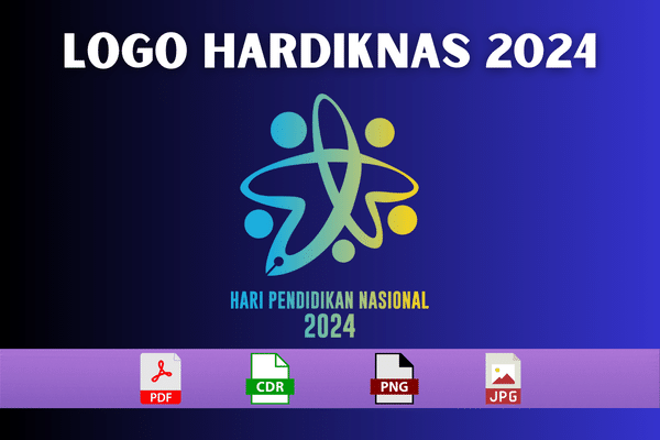 Logo Hardiknas 2024 | Download CDR, JPG, PNG dan PDF