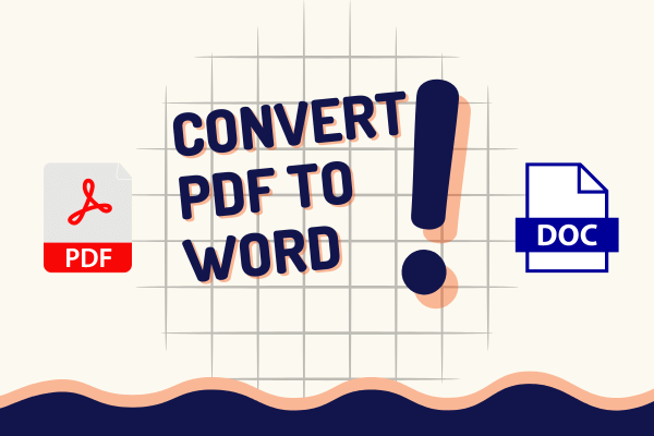 Cara Merubah PDF ke DOC