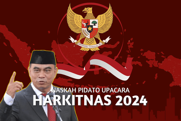 Sambutan Upacara Harkitnas 2024 | Menteri Kominfo