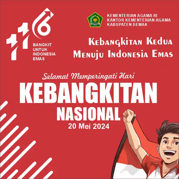 Semangat pemuda Indonesia dalam peringatan hari kebangkitan nasional 2024