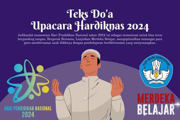Teks Doa Upacara Hardiknas 2024 | PDF dan Word DOCX