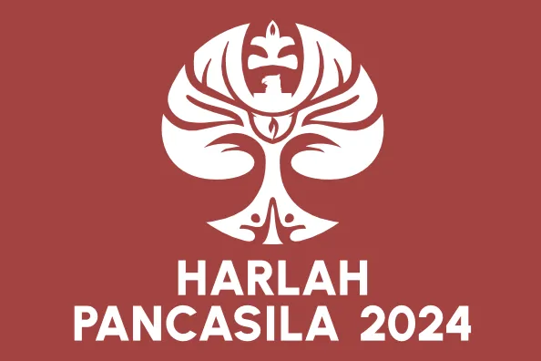 Logo Hari Lahir Pancasila 2024