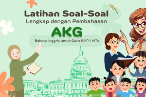 Latihan soal AKG Bahasa Inggris