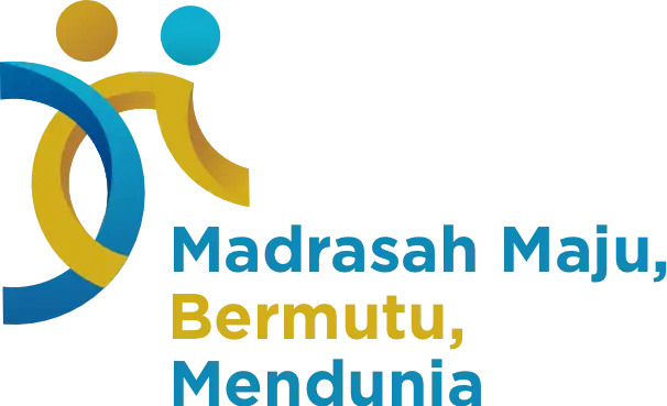 logo madrasah maju bermutu mendunia alternatif 1