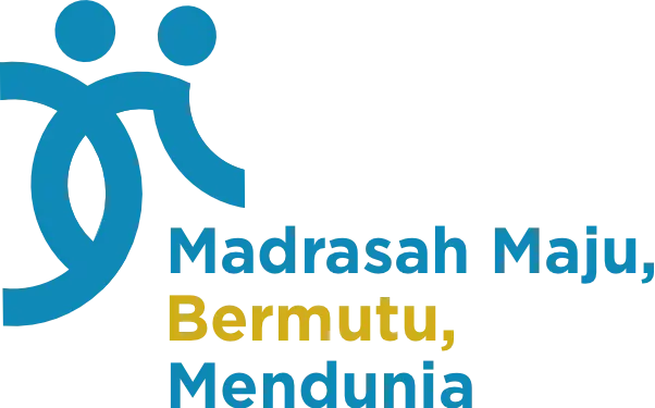 logo madrasah maju bermutu mendunia alternatif 2