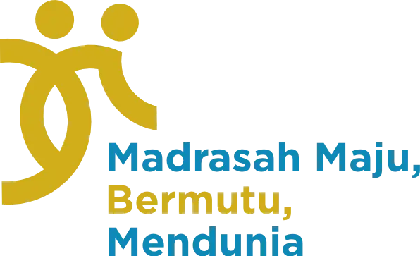 logo madrasah maju bermutu mendunia alternatif 3