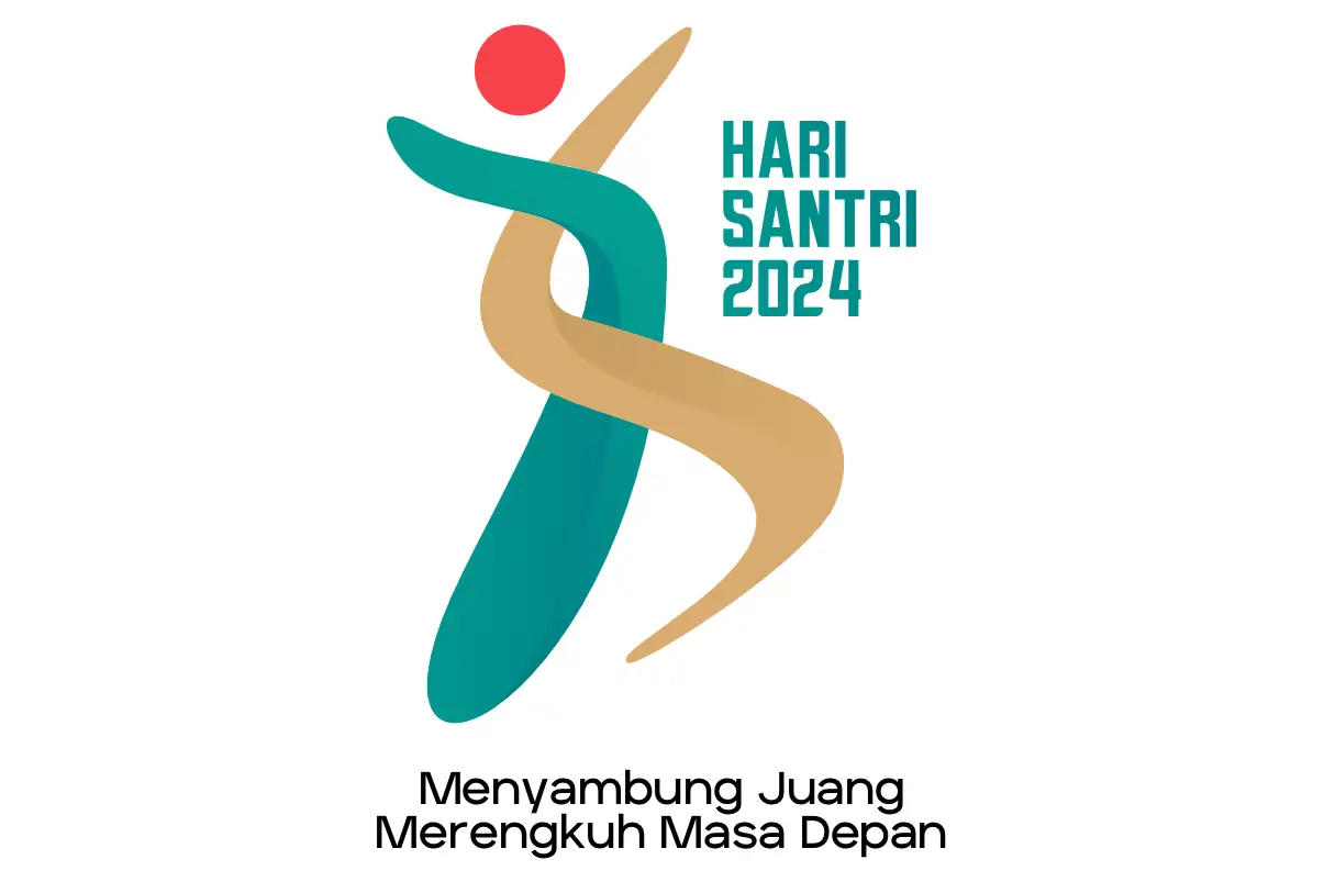 Logo hari santri 2024