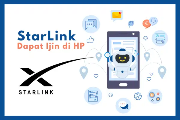 Starlink Langsung Nyambung HP