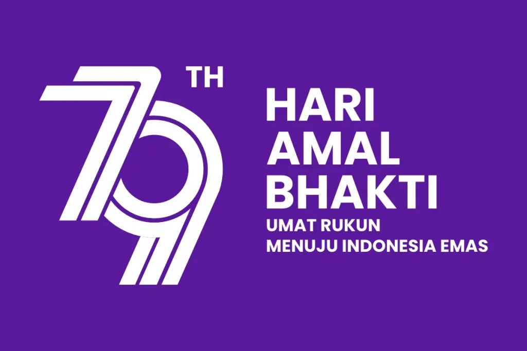 Logo HAB Kemenag 2025 putih