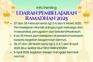 Pembelajaran Ramadhan 2025