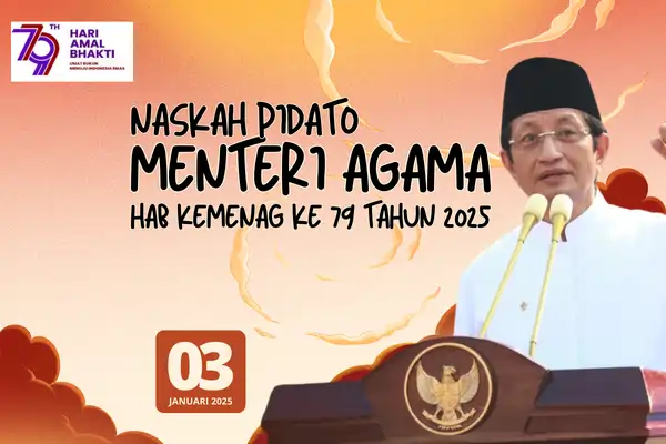 Teks Pidato Menteri Agama