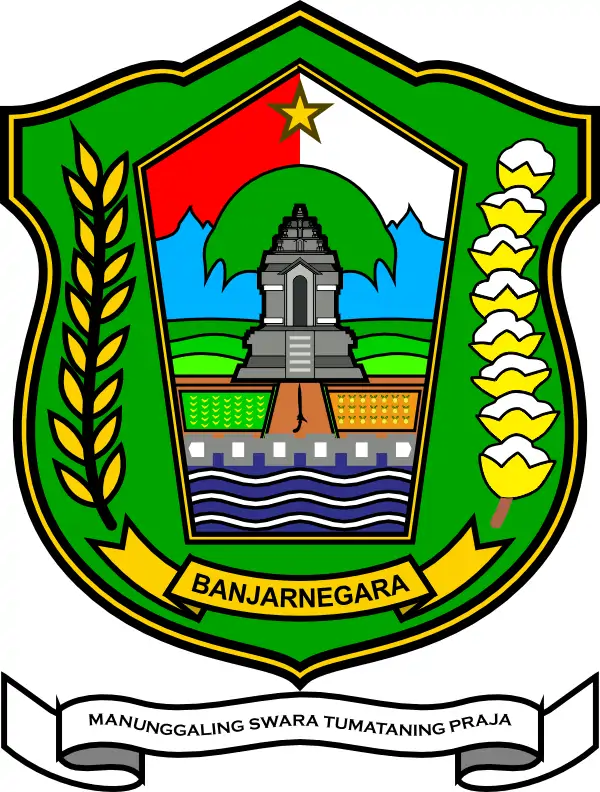 logo kabupaten banjarnegara png