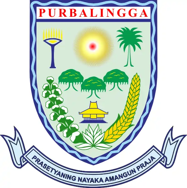 logo kabupaten purbalingga png, jpg, jpeg, cdr