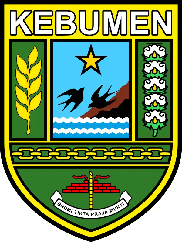 logo kabupaten kebumen cdr, png, jpeg