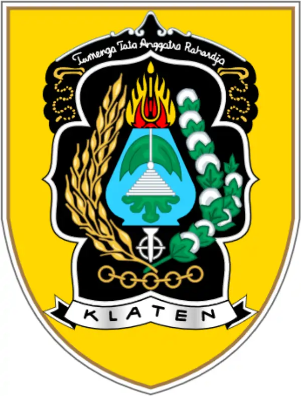 logo kabupaten klaten cdr, png, jpg