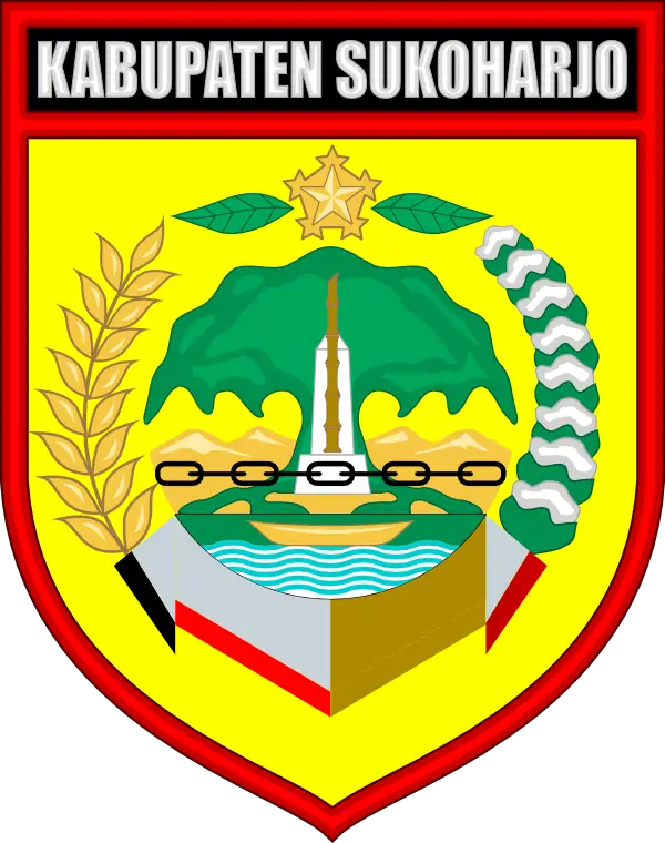 logo kabupaten sukoharjo png, jpg, jpeg dan CDR