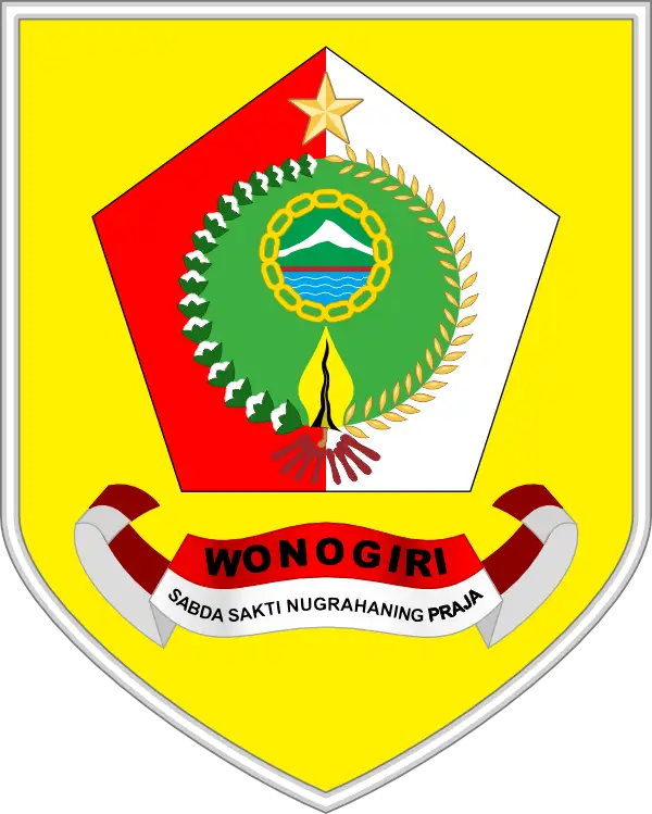 logo kabupaten wonogiri jawa tengah file cdr, png, jpeg, jpg