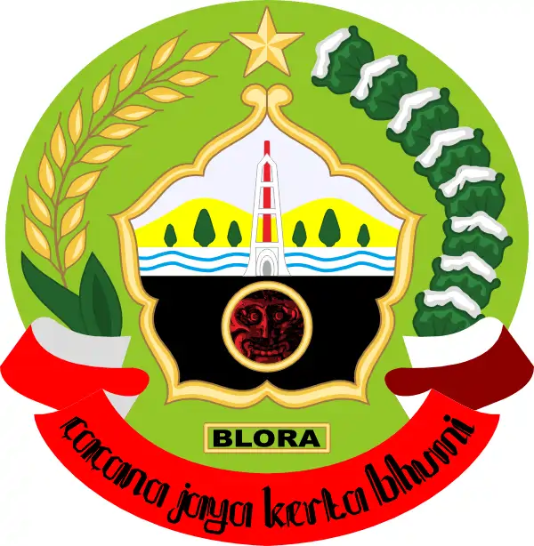 logo kabupaten blora png