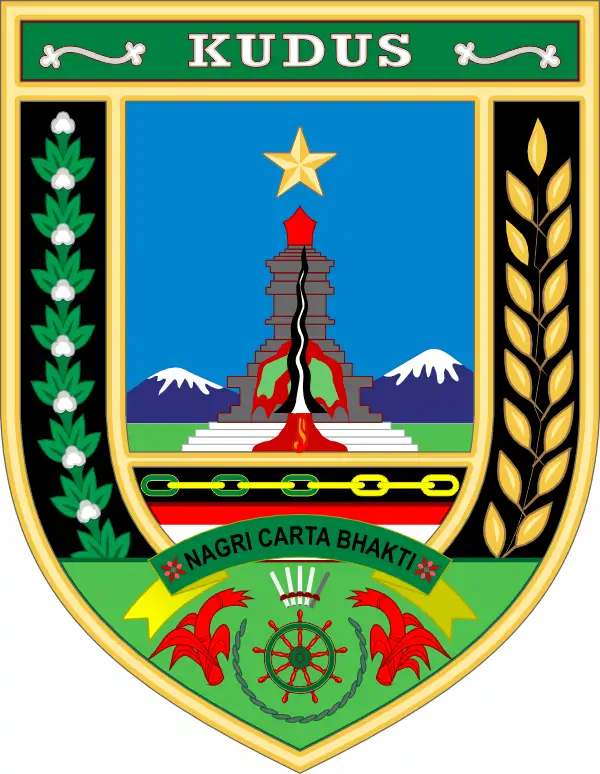 logo kabupaten Kudus jpeg, jpg, png, cdr