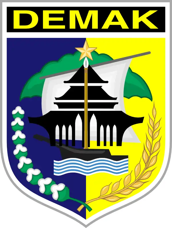 logo kabupaten demak cdr, png, jpeg, jpg