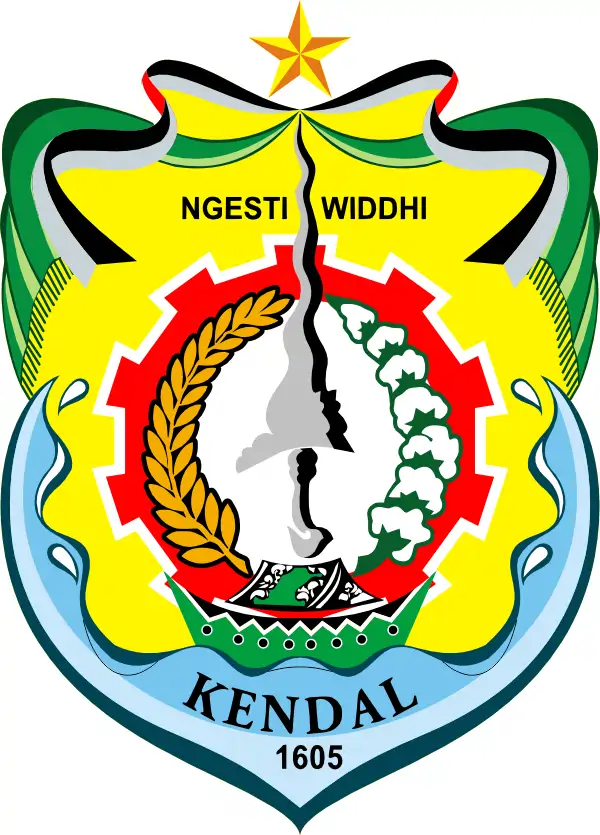 logo kabupaten kendal cdr, png, jpeg