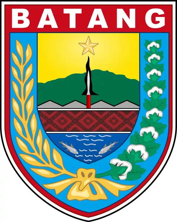 logo kabupaten batang png