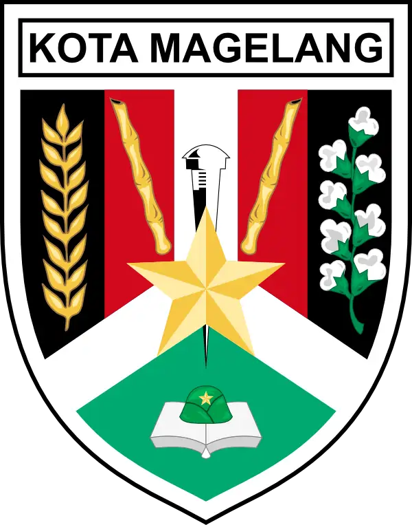 logo kota magelang jawa tengah