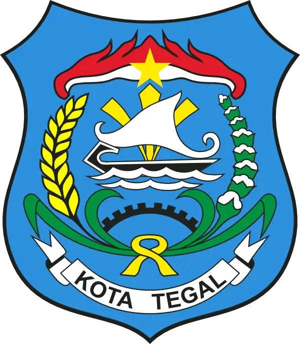 logo kota tegal jawa tengah cdr png jpeg jpg