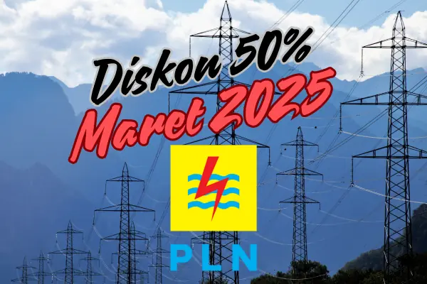 Token Listrik Tarif Diskon 50 Persen Masih Bisa Digunakan di Bulan Maret 2025: Simak Syarat dan Ketentuannya