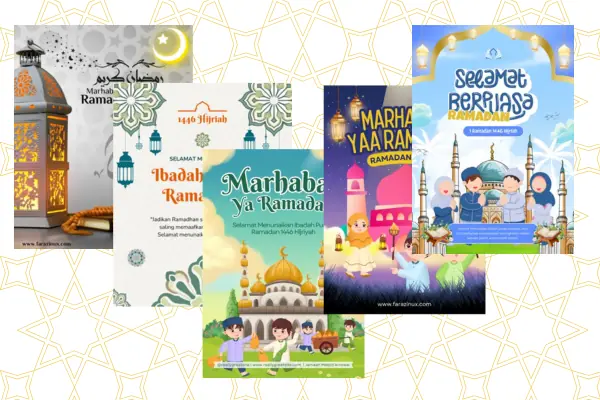 Download Template Marhaban Ya Ramadhan