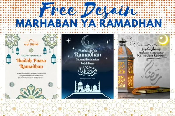 free download desain poster marhaban ya ramadhan