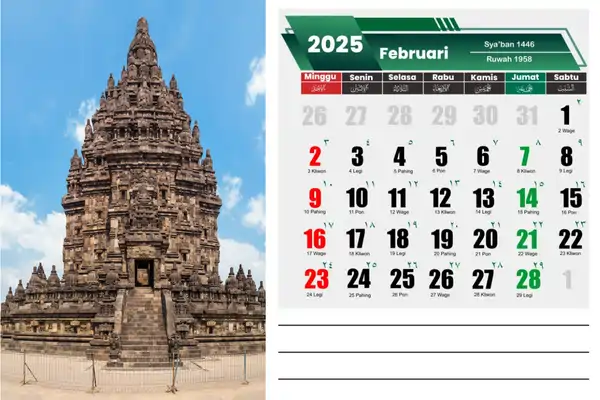 Kalender Jawa 2025