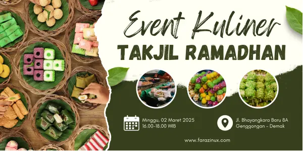 event kuliner takjil ramadhan