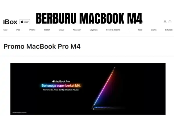 Rilis macBook M4