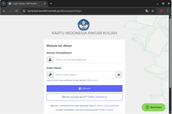 Pendaftaran KIP Kuliah 2025 untuk SNBT Resmi Dibuka: Simak Cara Daftar, Syarat, dan Jadwalnya