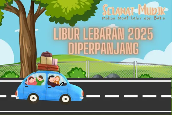 Libur Panjang Lebaran 2025: Sekolah dan Madrasah Libur Mulai 21 Maret