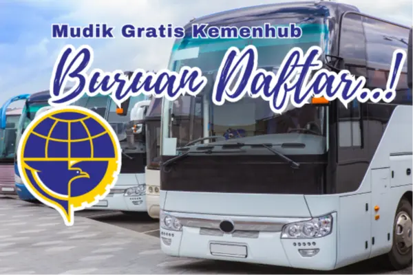 Mudik Gratis Kemenhub 2025: Daftar Sekarang, Kuota Terbatas!