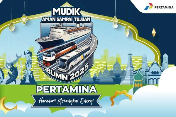 Pendaftaran Mudik Gratis Pertamina 2025 Sudah Dibuka: “Mudik Aman Sampai Tujuan”