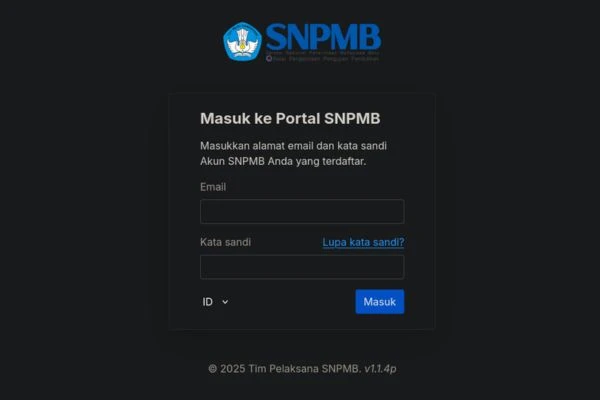 Pengumuman SNBP 2025 – Jadwal, Link, dan Cara Cek Hasil di Portal SNPMB